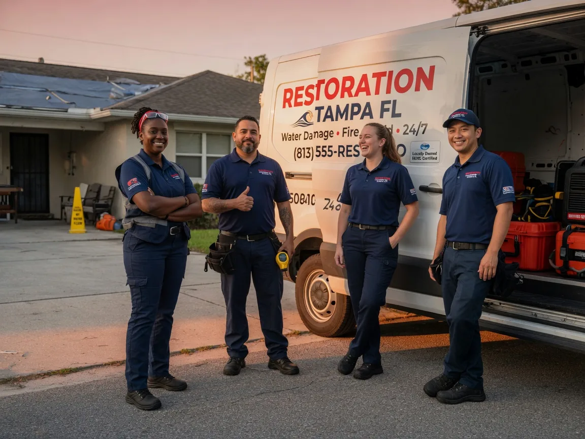 Water Damage Restoration company in Duff, TN