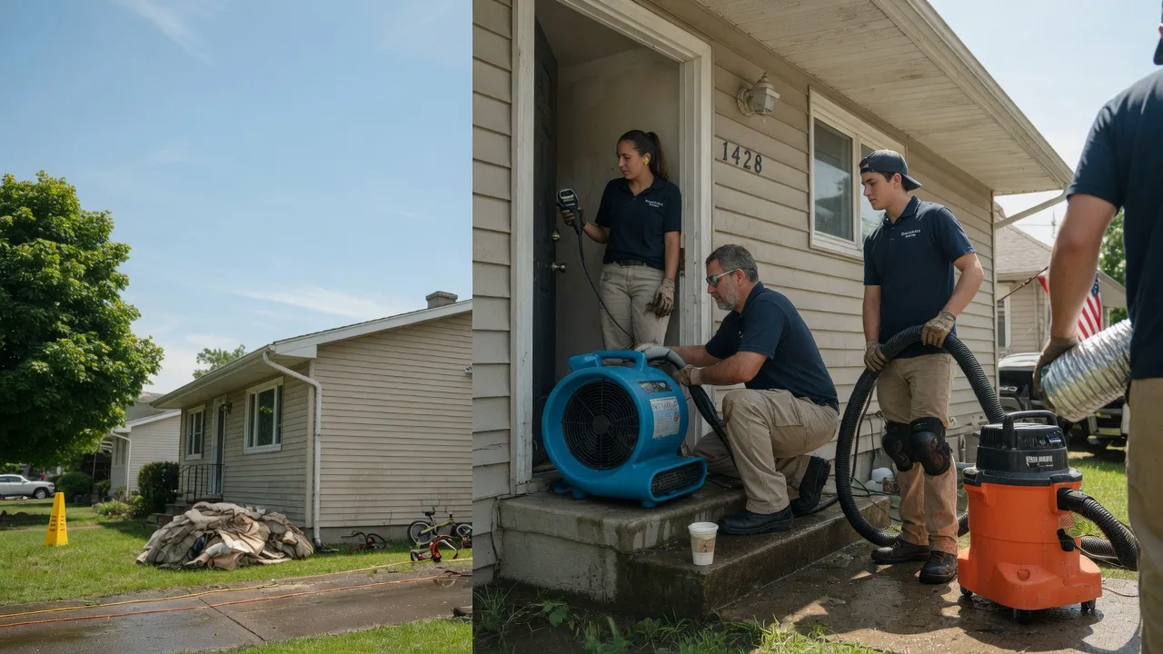 Water Damage Restoration in Duff, TN near me